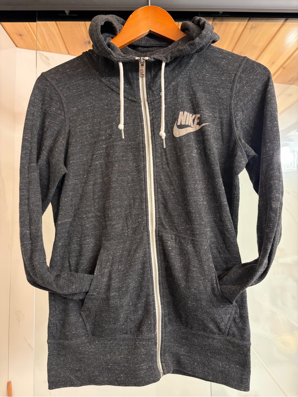 Nike Women’s Vintage Gym Fleece Zip-up